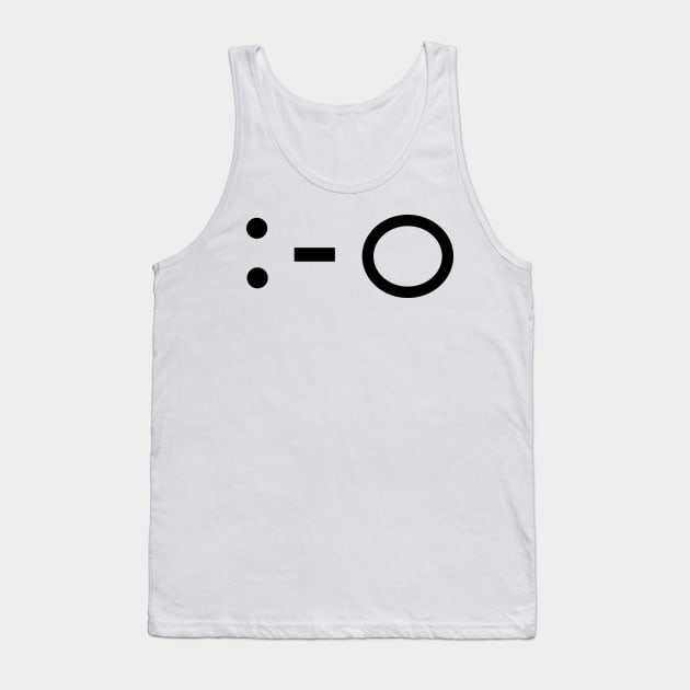 emoticon Tank Top by Atzon